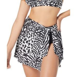 NWT Coco Reef  Contours Pacific Sarong Black